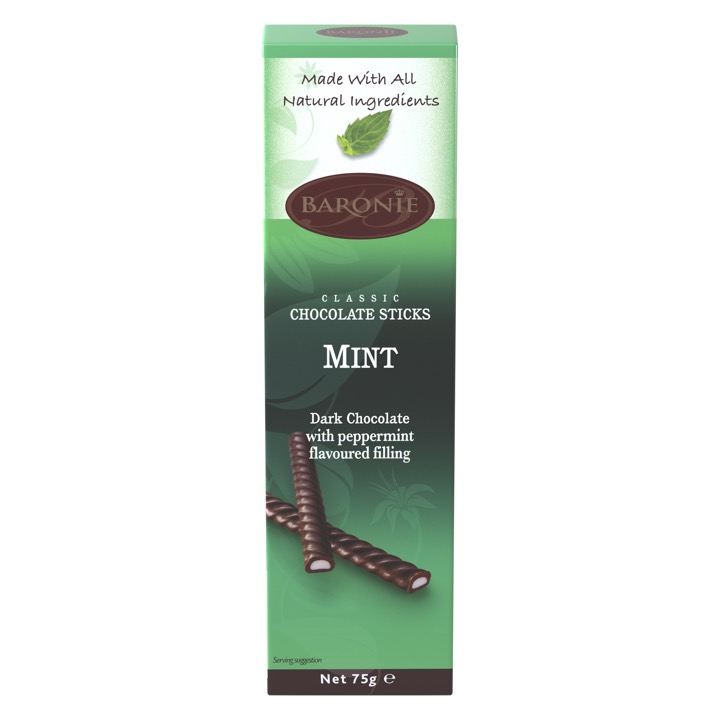 Baronie Dark Mint Sticks