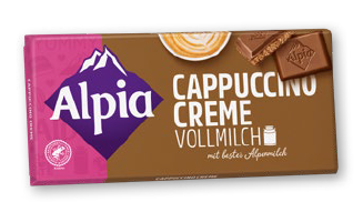 Alpia Cappuccino Cream