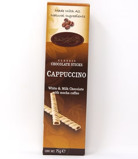 Baronie Cappuccino Sticks