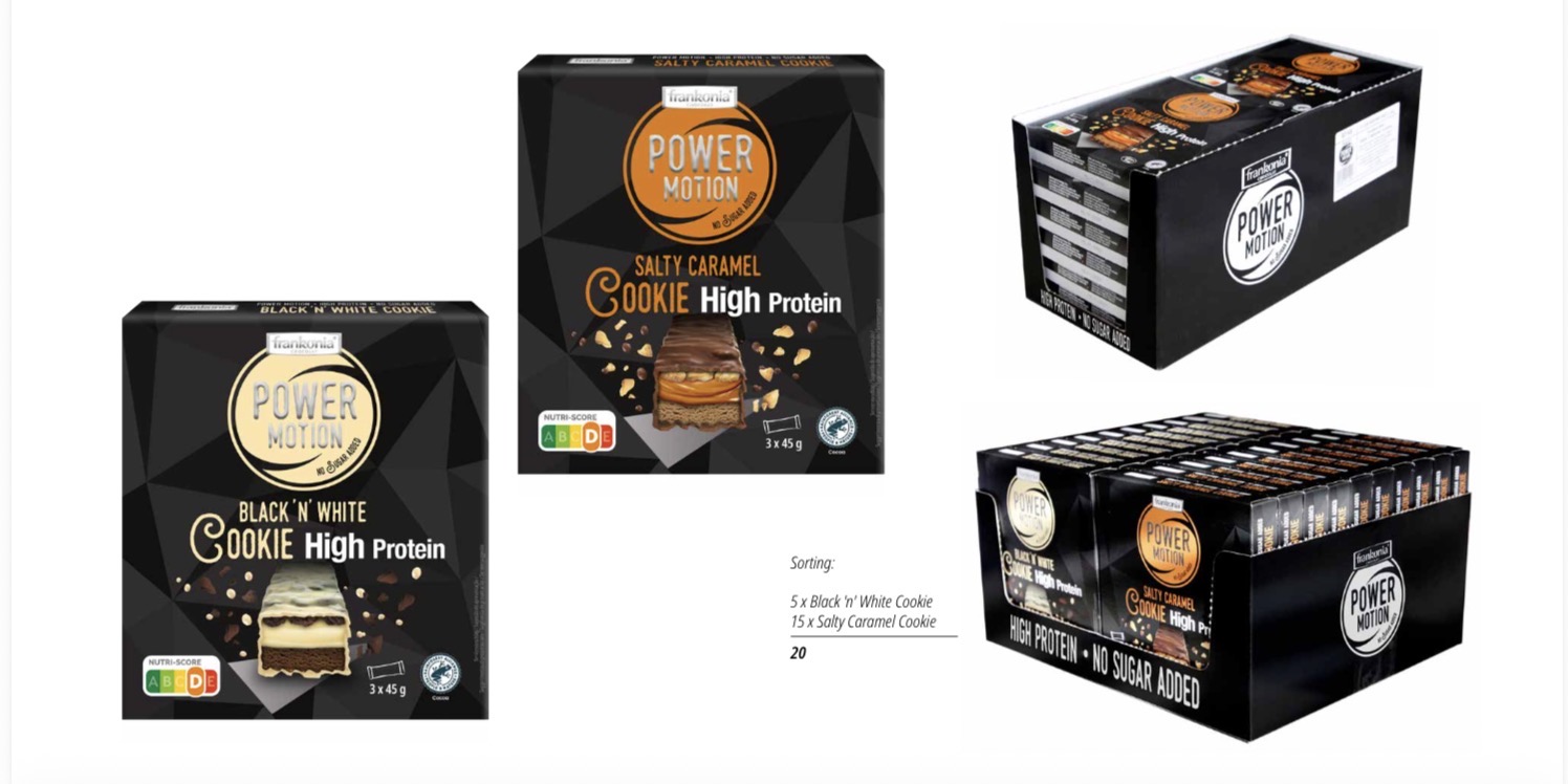 Frankonia Power Motion Bars