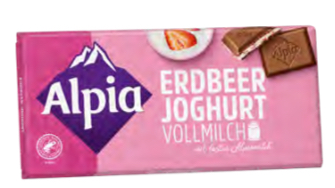 Alpia Strawberry Yoghurt