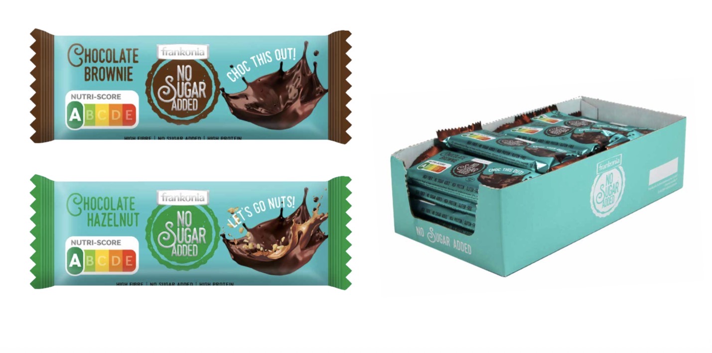 Frankonia No Sugar Added Bars